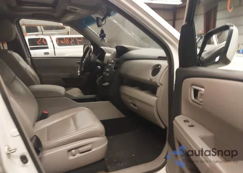 2015 Honda Pilot Ex-L from USA, damaged, VIN 5FNYF4H58FB036103